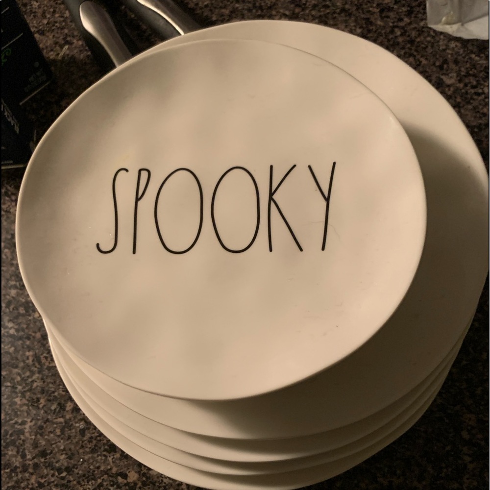 Rae Dunn Spooky Set